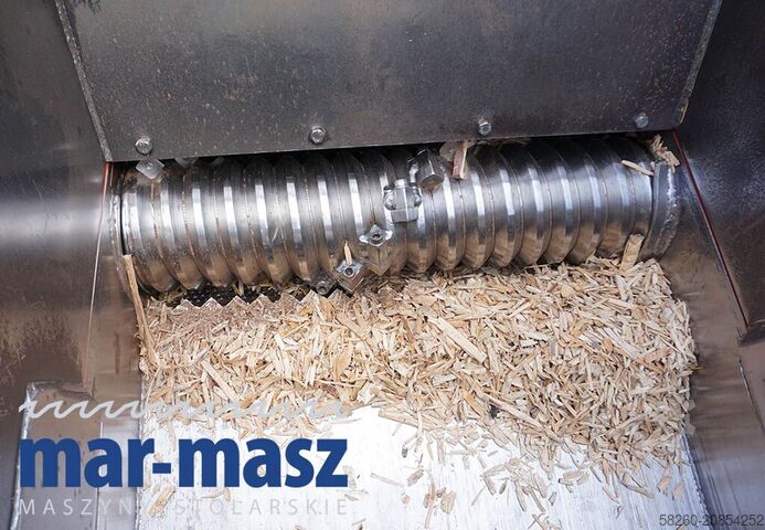 Holzhacker Schredder WEIMA WL 6