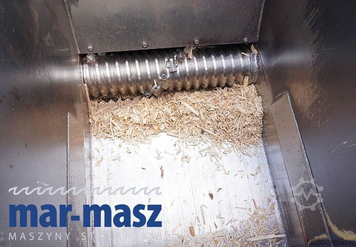 Holzhacker Schredder WEIMA WL 6