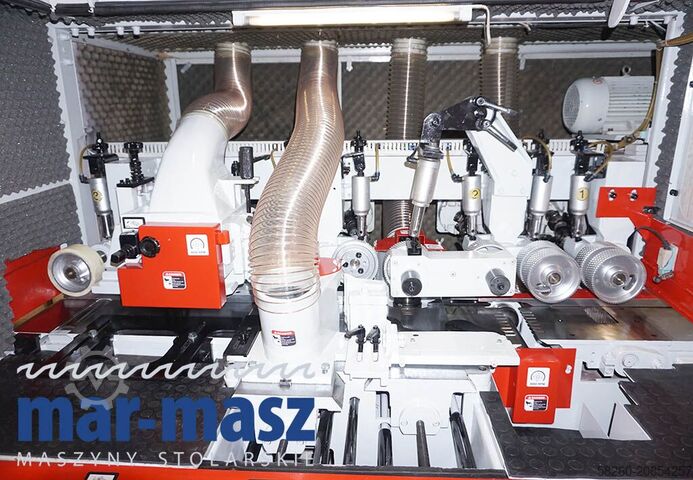 Vier-Seiten-Hobelmaschine WINTER Profimax Profimax 4-20