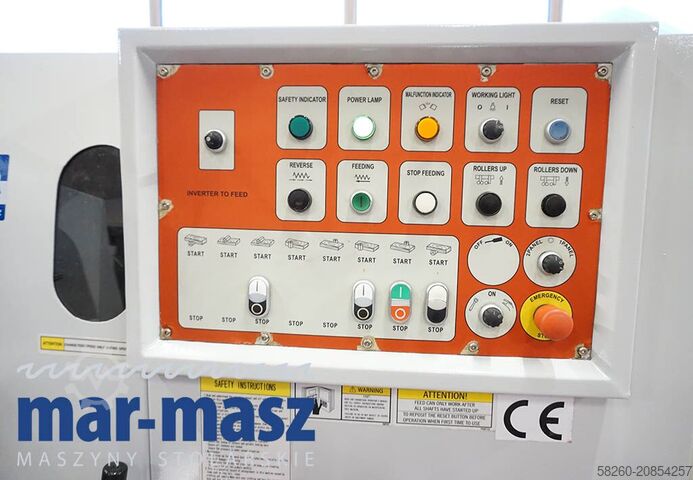 Vier-Seiten-Hobelmaschine WINTER Profimax Profimax 4-20