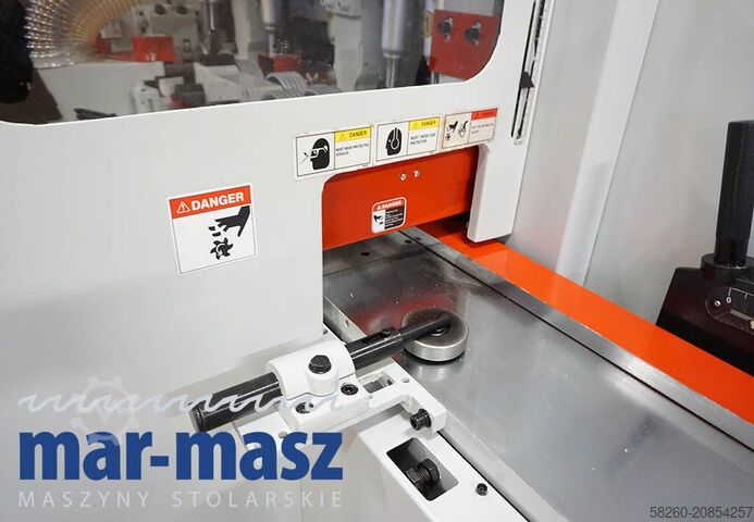 Vier-Seiten-Hobelmaschine WINTER Profimax Profimax 4-20