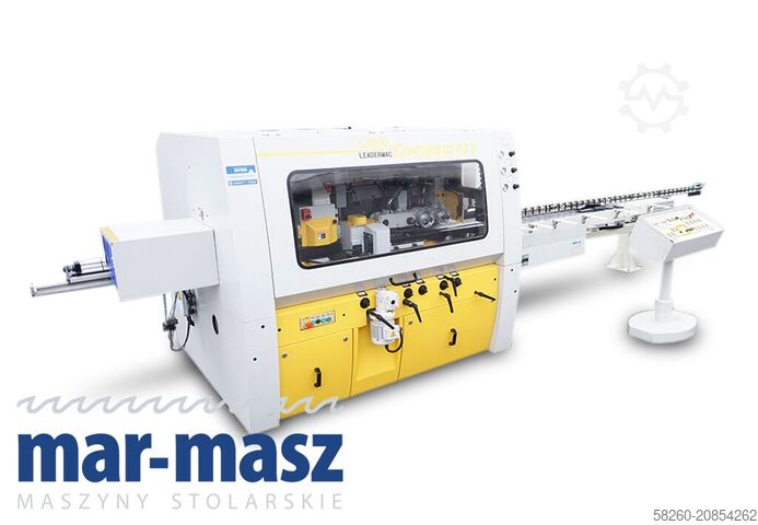 Four Side Planer LEADERMAC  LMC 423C 