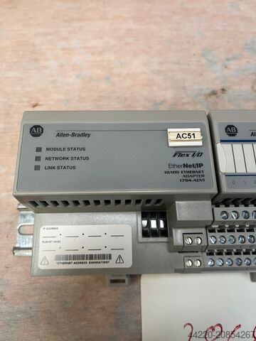 Steuerung Zubehör Allen-Bradley Ethernet 10/100 Adapter 1794-AENT