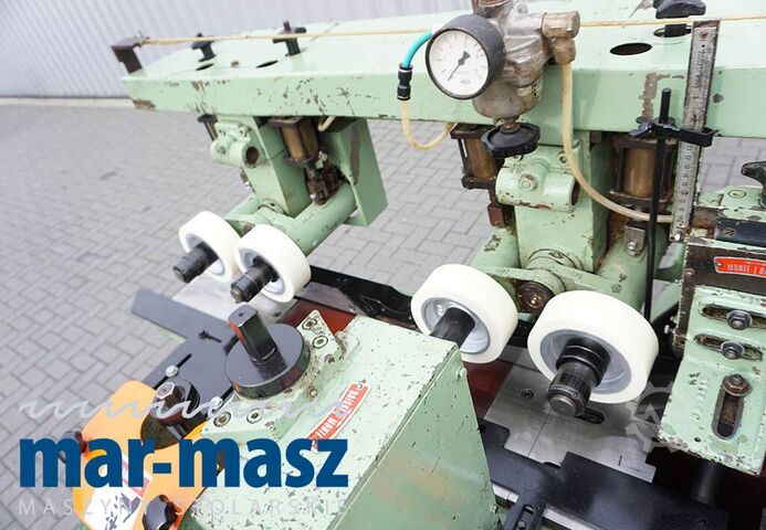 Four-sided planer with 7 heads WEINIG 