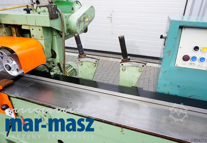 Four-sided planer with 7 heads WEINIG 