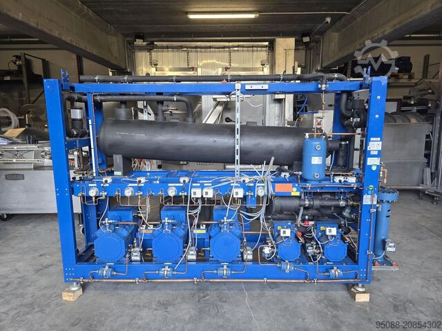 Kompressoreinheit Bitzer 4HTC-20KI-40S (x3), 2HHC-2KB-40S (x2)