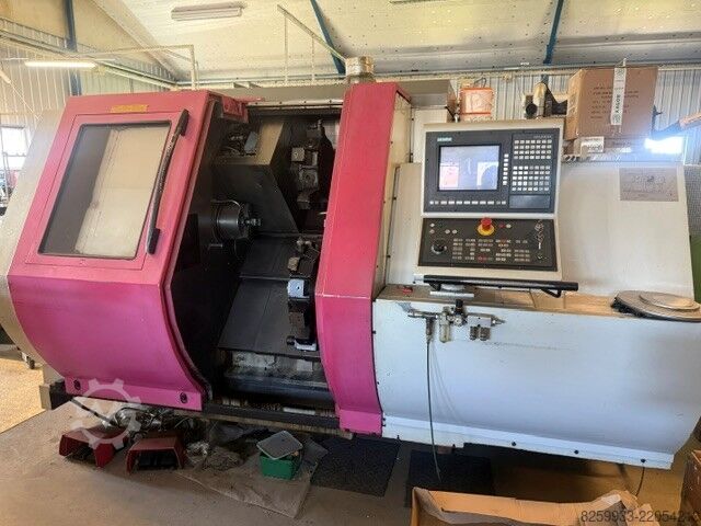 CNC turning and milling center Gildemeister MF Twin 65 Y