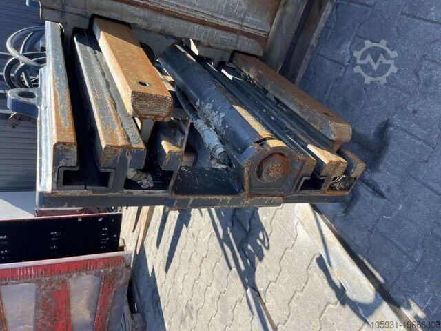 Bale clamps Bolzoni BC-50PWE