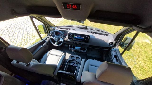 Kleinbus MERCEDES-BENZ 319  Sprinter VIP Shuttle 9 Sitzer  Panoramadach