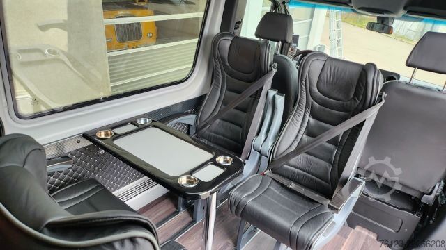 Kleinbus MERCEDES-BENZ 319  Sprinter VIP Shuttle 9 Sitzer  Panoramadach