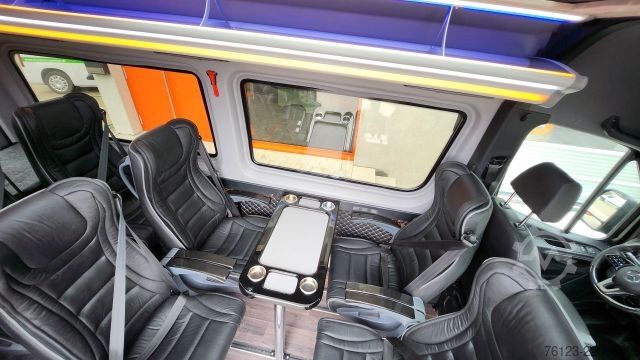 Kleinbus MERCEDES-BENZ 319  Sprinter VIP Shuttle 9 Sitzer  Panoramadach