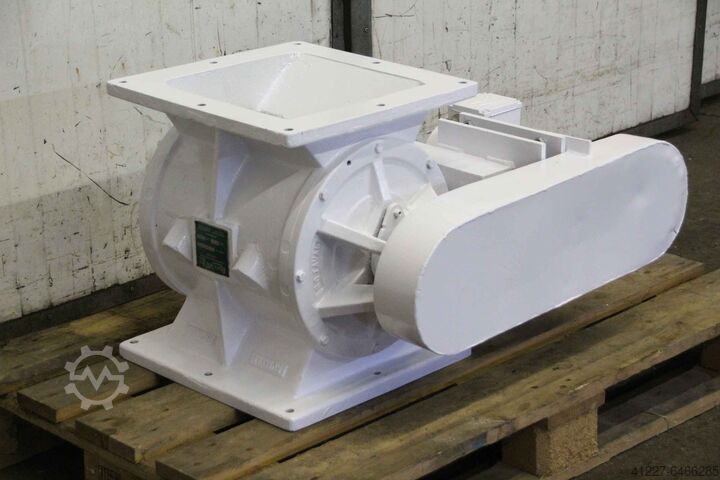 Zellenradschleuse 0,37 kW 33 U/min Rota Val HD 300  8 flügelig