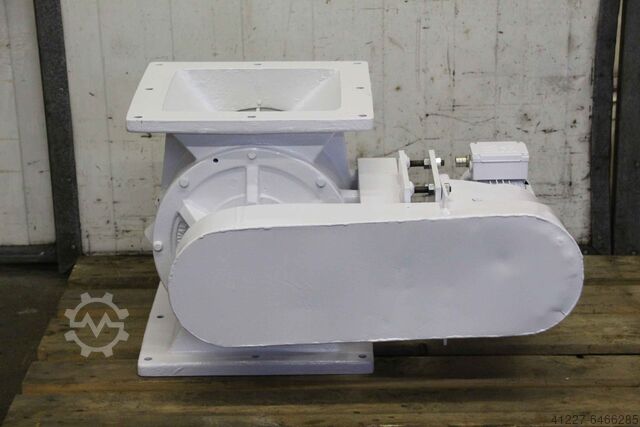 Zellenradschleuse 0,37 kW 33 U/min Rota Val HD 300  8 flügelig