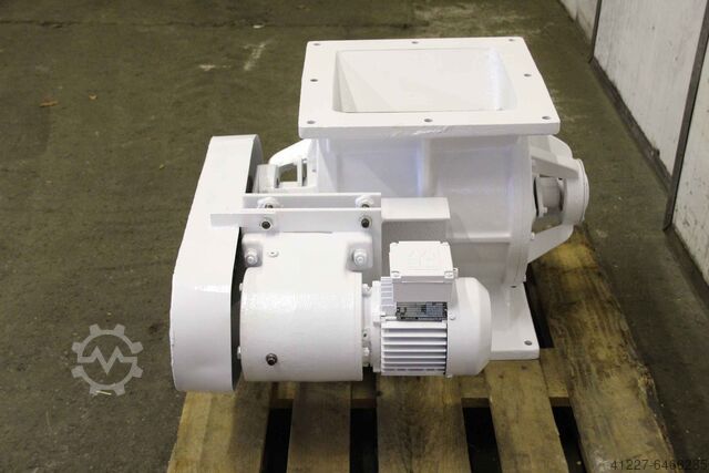 Zellenradschleuse 0,37 kW 33 U/min Rota Val HD 300  8 flügelig