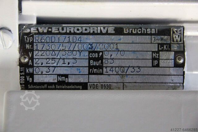 Zellenradschleuse 0,37 kW 33 U/min Rota Val HD 300  8 flügelig