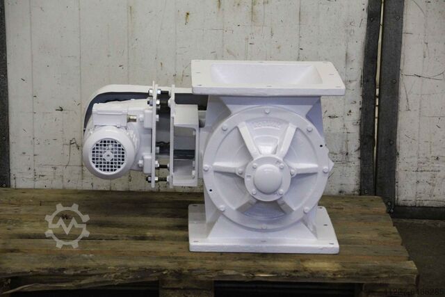 Zellenradschleuse 0,37 kW 33 U/min Rota Val HD 300  8 flügelig