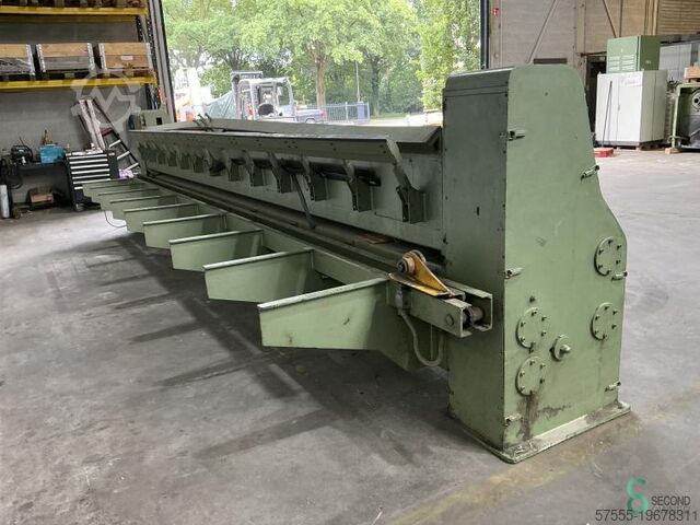 Schwenkbiegemaschinen GRIEBEL x1,5mm GRIEBEL x1,5mm