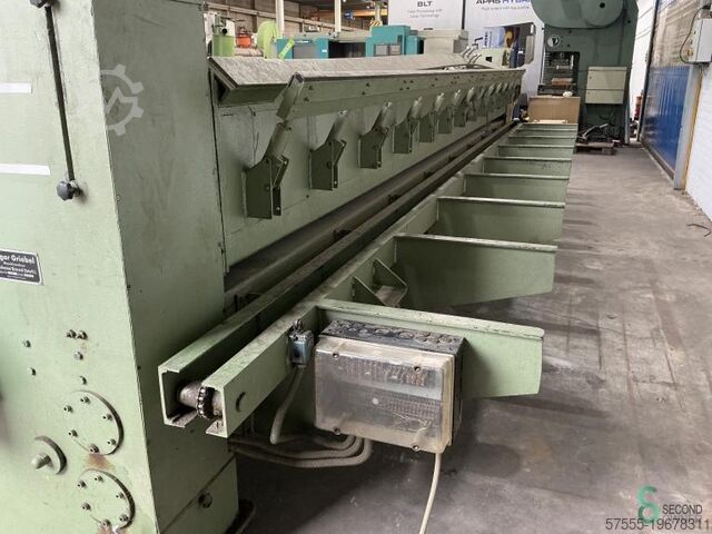 Schwenkbiegemaschinen GRIEBEL x1,5mm GRIEBEL x1,5mm