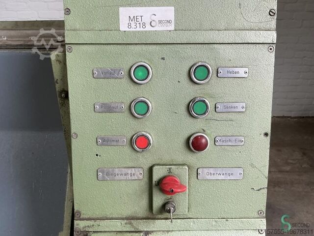 Schwenkbiegemaschinen GRIEBEL x1,5mm GRIEBEL x1,5mm