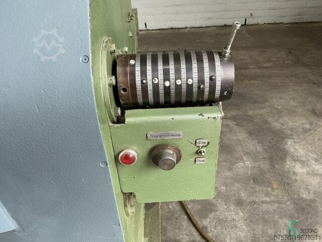 Schwenkbiegemaschinen GRIEBEL x1,5mm GRIEBEL x1,5mm