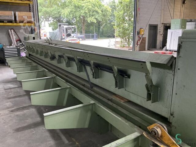 Schwenkbiegemaschinen GRIEBEL x1,5mm GRIEBEL x1,5mm