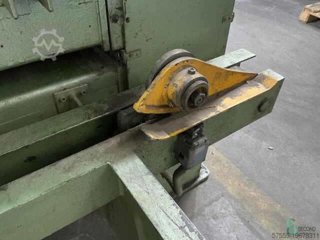 Schwenkbiegemaschinen GRIEBEL x1,5mm GRIEBEL x1,5mm