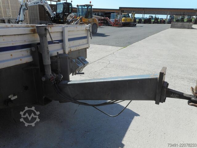 Low loader trailer for construction machinery FLIEGL TPS 100