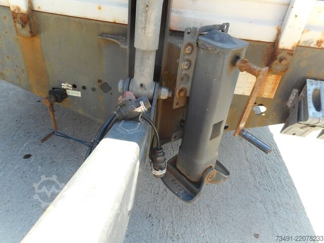 Low loader trailer for construction machinery FLIEGL TPS 100