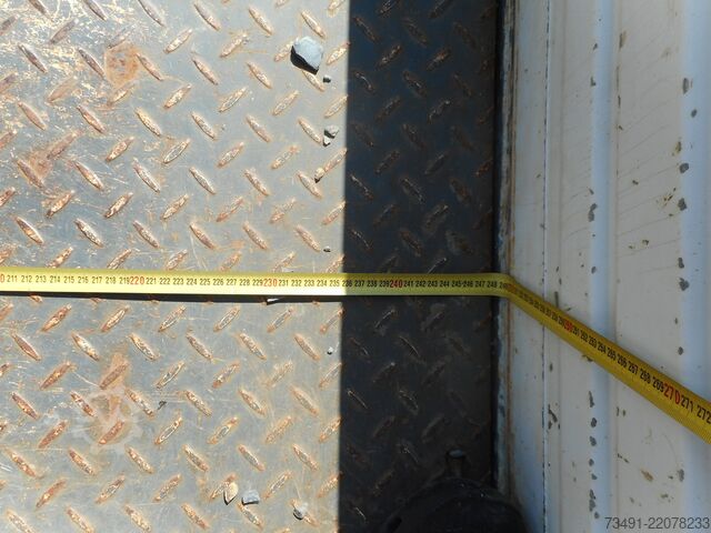 Low loader trailer for construction machinery FLIEGL TPS 100