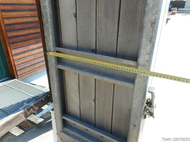 Low loader trailer for construction machinery FLIEGL TPS 100