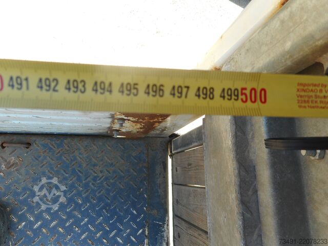Low loader trailer for construction machinery FLIEGL TPS 100