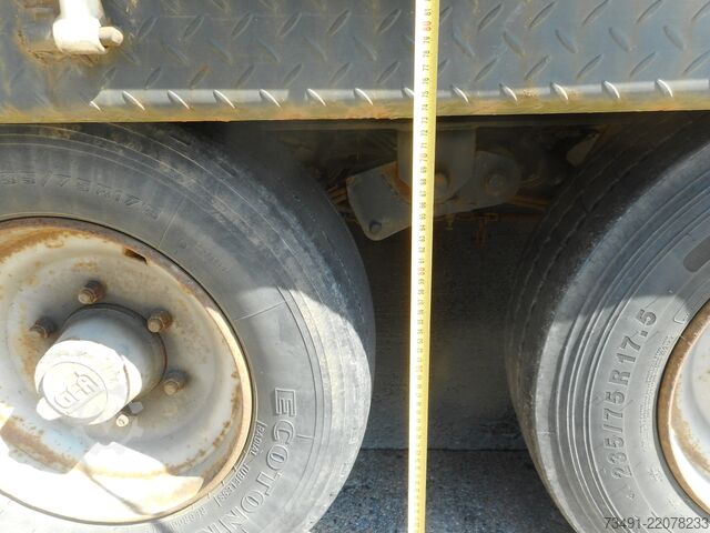 Low loader trailer for construction machinery FLIEGL TPS 100