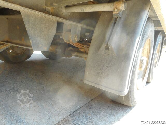 Low loader trailer for construction machinery FLIEGL TPS 100