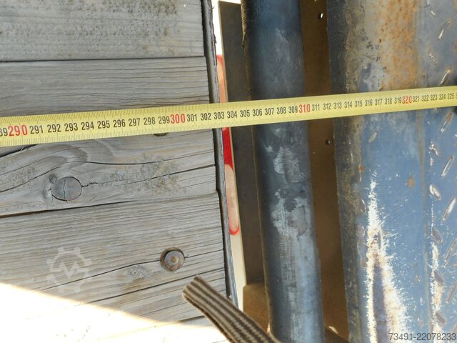 Low loader trailer for construction machinery FLIEGL TPS 100