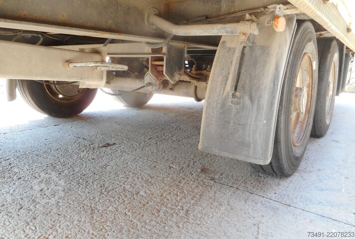 Low loader trailer for construction machinery FLIEGL TPS 100