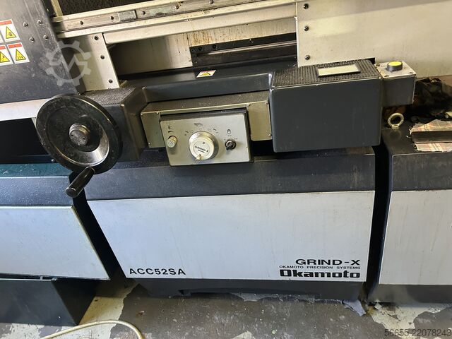 Surface grinding machine Okamoto ACC 52 SA