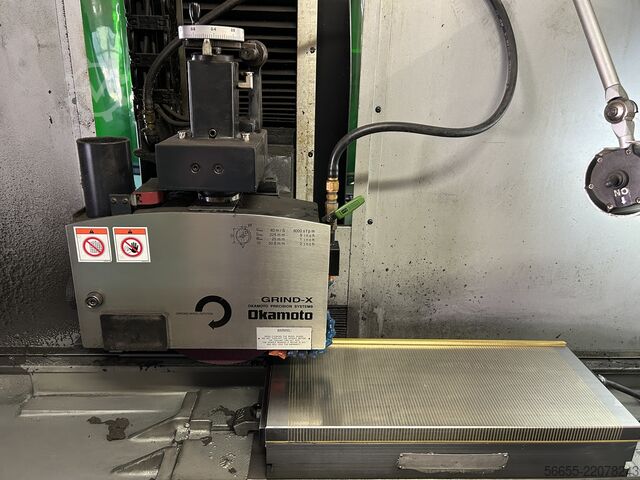 Surface grinding machine Okamoto ACC 52 SA