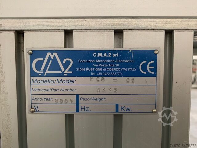 Transport mats CMA2 TTM SC 6x50