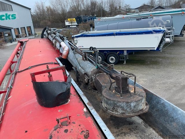 Tankauflieger 34m AP Gülle Tankauflieger/Arm/10m³ Kreiselpumpe