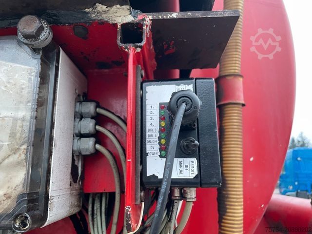 Tankauflieger  34m AP Gülle Tankauflieger/Arm/10m³ Kreiselpumpe