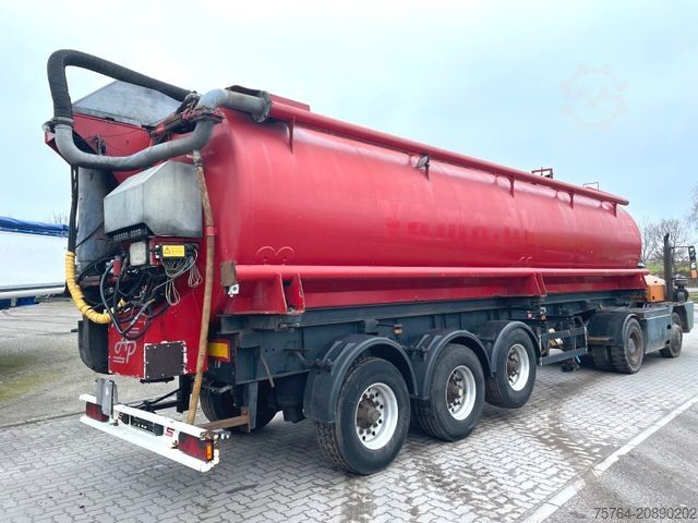 Tankauflieger  34m AP Gülle Tankauflieger/Arm/10m³ Kreiselpumpe