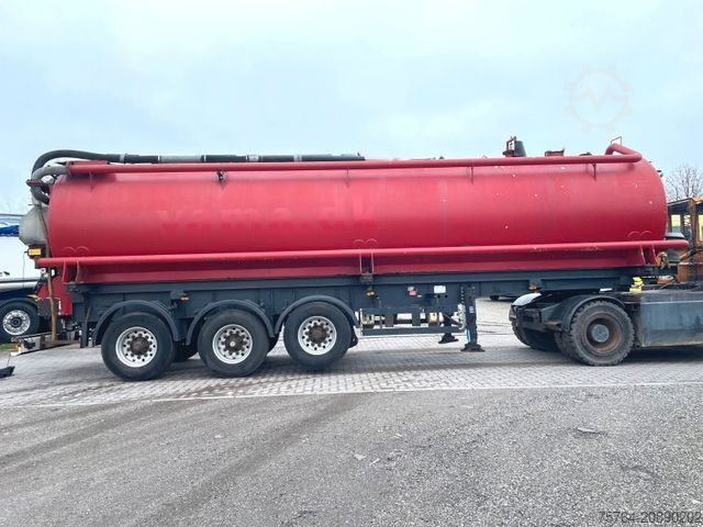 Tankauflieger  34m AP Gülle Tankauflieger/Arm/10m³ Kreiselpumpe