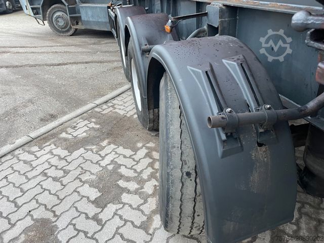 Tankauflieger 34m AP Gülle Tankauflieger/Arm/10m³ Kreiselpumpe