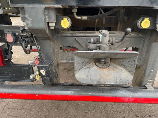 Dreiseitenkipper LKW MERCEDES-BENZ 3351 Arocs/ABNEHMBARER Kran/Kipper/Bordmatik/6x6