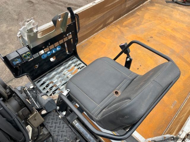 Dreiseitenkipper LKW MERCEDES-BENZ 3351 Arocs/ABNEHMBARER Kran/Kipper/Bordmatik/6x6