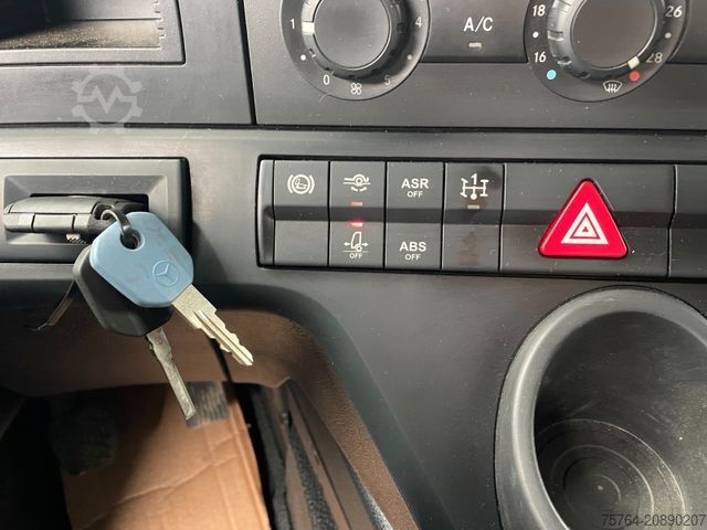 Dreiseitenkipper LKW MERCEDES-BENZ 3351 Arocs/ABNEHMBARER Kran/Kipper/Bordmatik/6x6