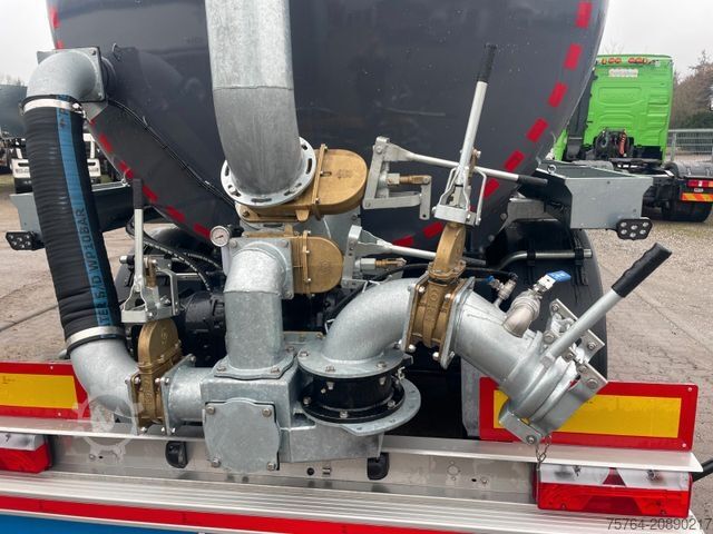 Tankauflieger D-TEC 30m³ Tanker Gülle / V2A / Gelenkt / Auch Miete!