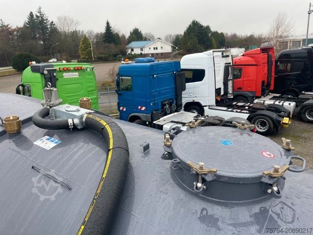 Tankauflieger D-TEC 30m³ Tanker Gülle / V2A / Gelenkt / Auch Miete!