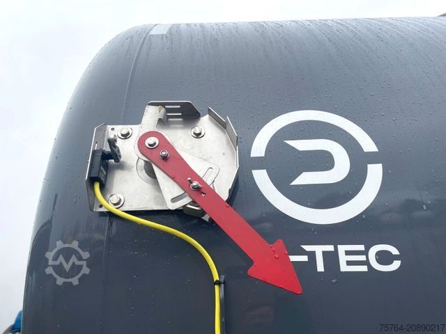 Tankauflieger D-TEC 30m³ Tanker Gülle / V2A / Gelenkt / Auch Miete!