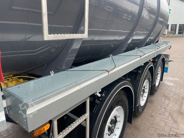 Tankauflieger D-TEC 30m³ Tanker Gülle / V2A / Gelenkt / Auch Miete!